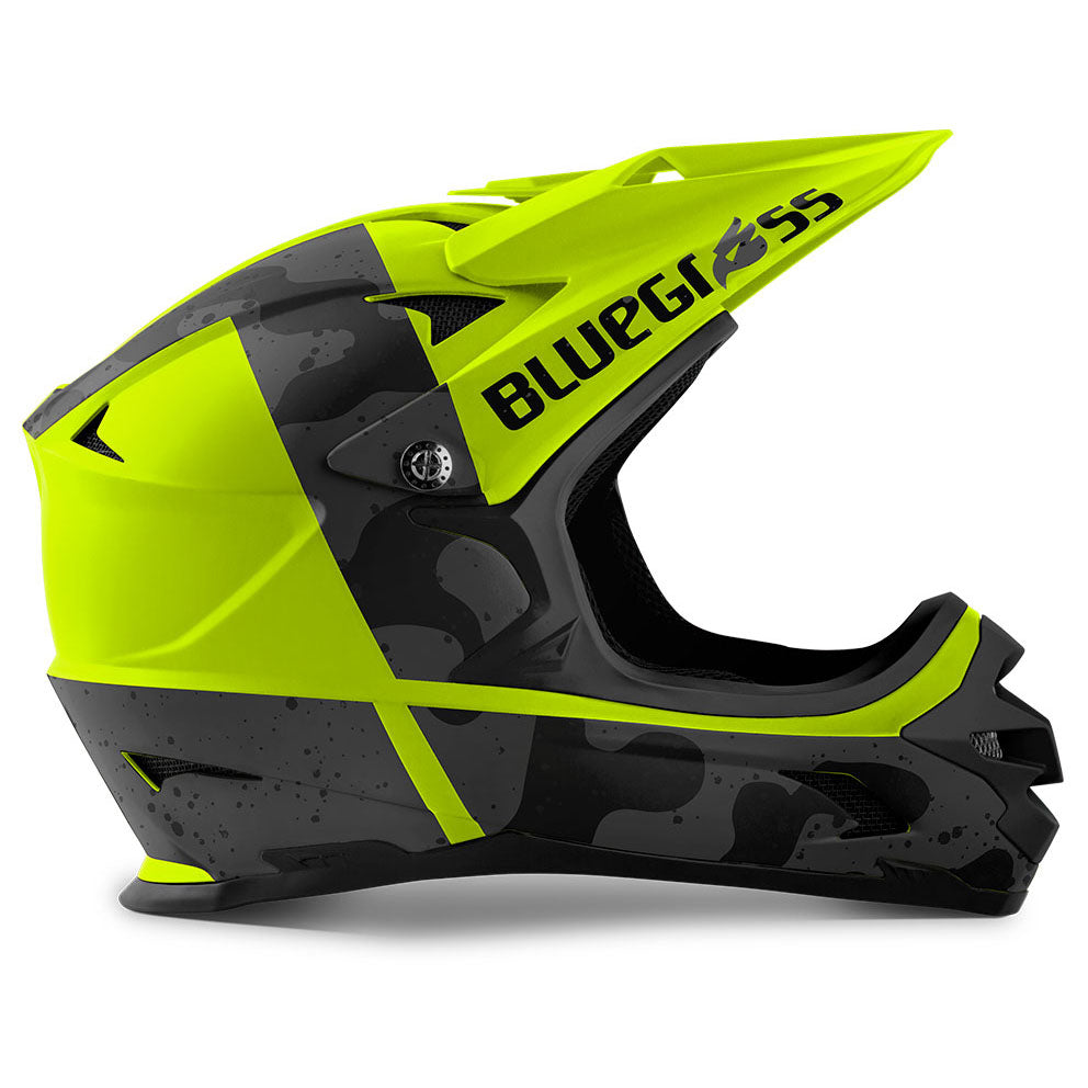 MET Bluegrass Intox CE Full-Face Helmet - Cyclop.in