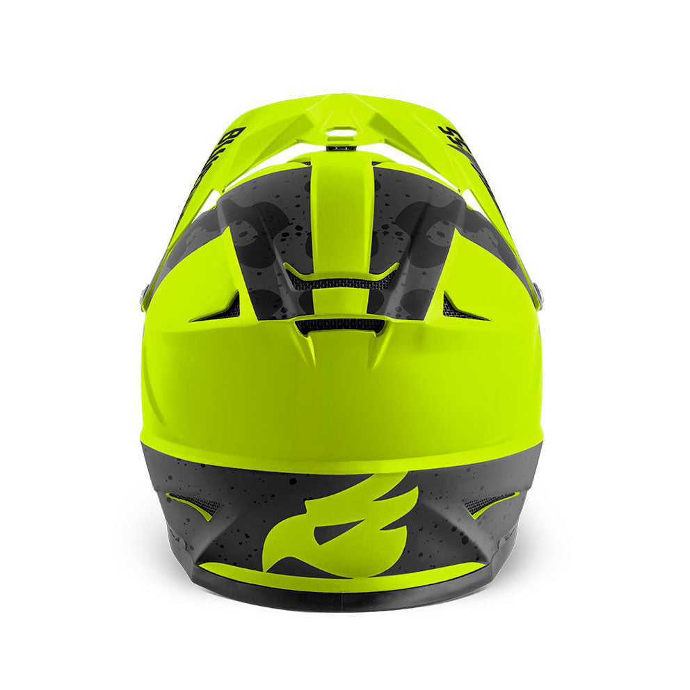 MET Bluegrass Intox CE Full-Face Helmet - Cyclop.in