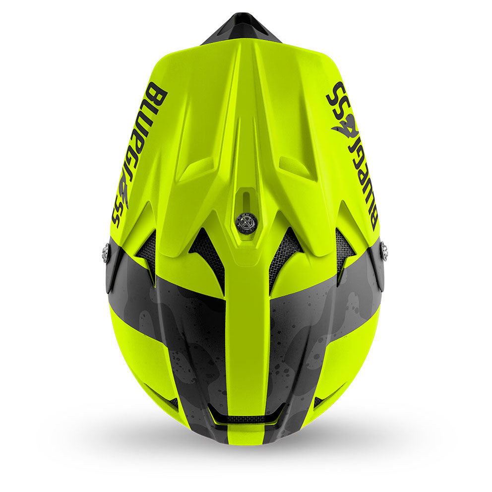 MET Bluegrass Intox CE Full-Face Helmet - Cyclop.in