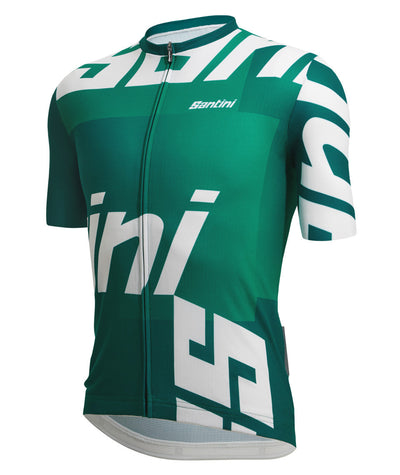 Santini Karma Logo Jersey - Cyclop.in