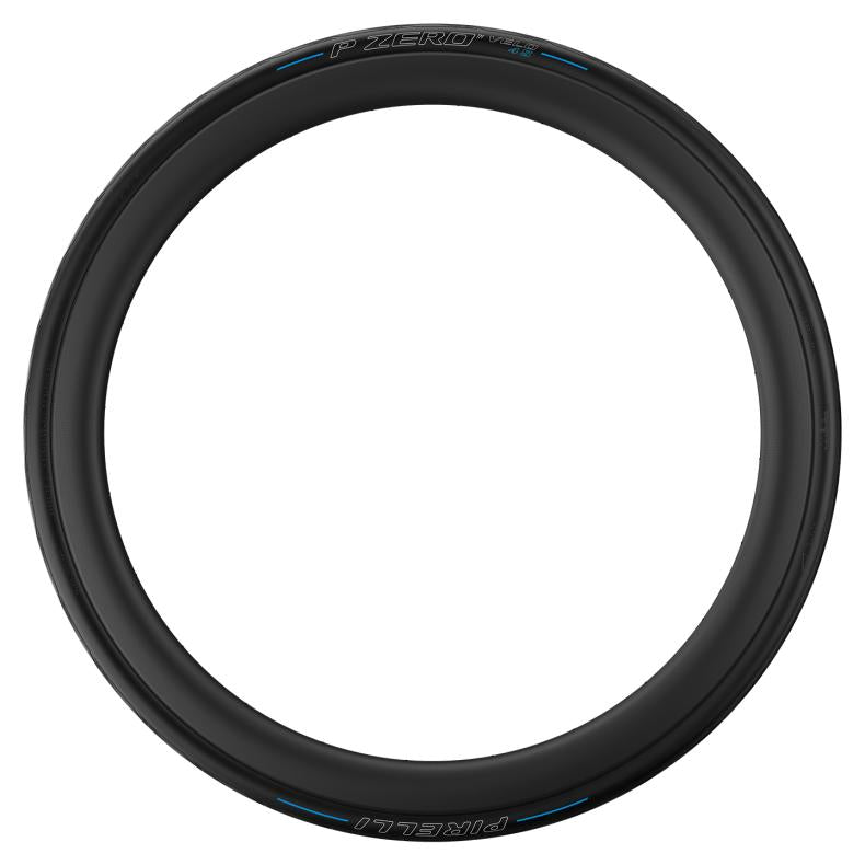 Pirelli Tire Fold P Zero Velo 4S  Full Black - Cyclop.in