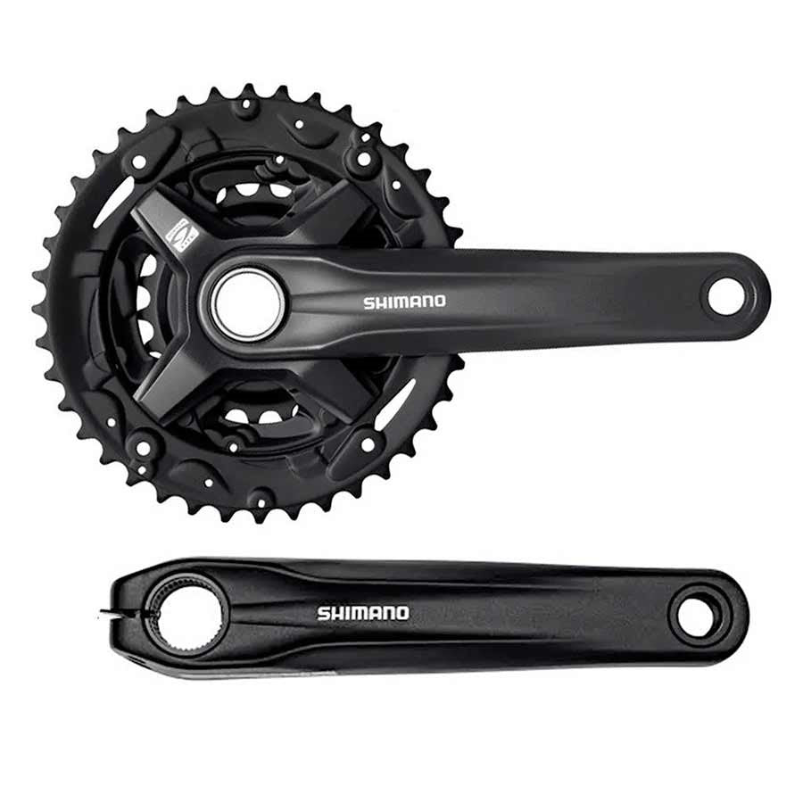 Shimano Alivio FC-MT210 Crankset 3x9 Speed 40-30-22T W/O Chainguard