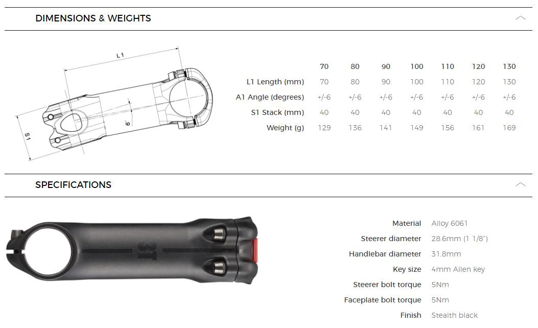 3T Stem Alloy Apto Stealth - Cyclop.in