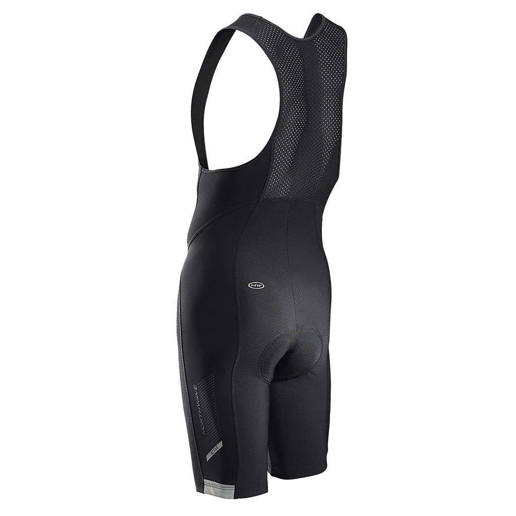 Northwave Active Bibshort Mid Season - Black - Cyclop.in