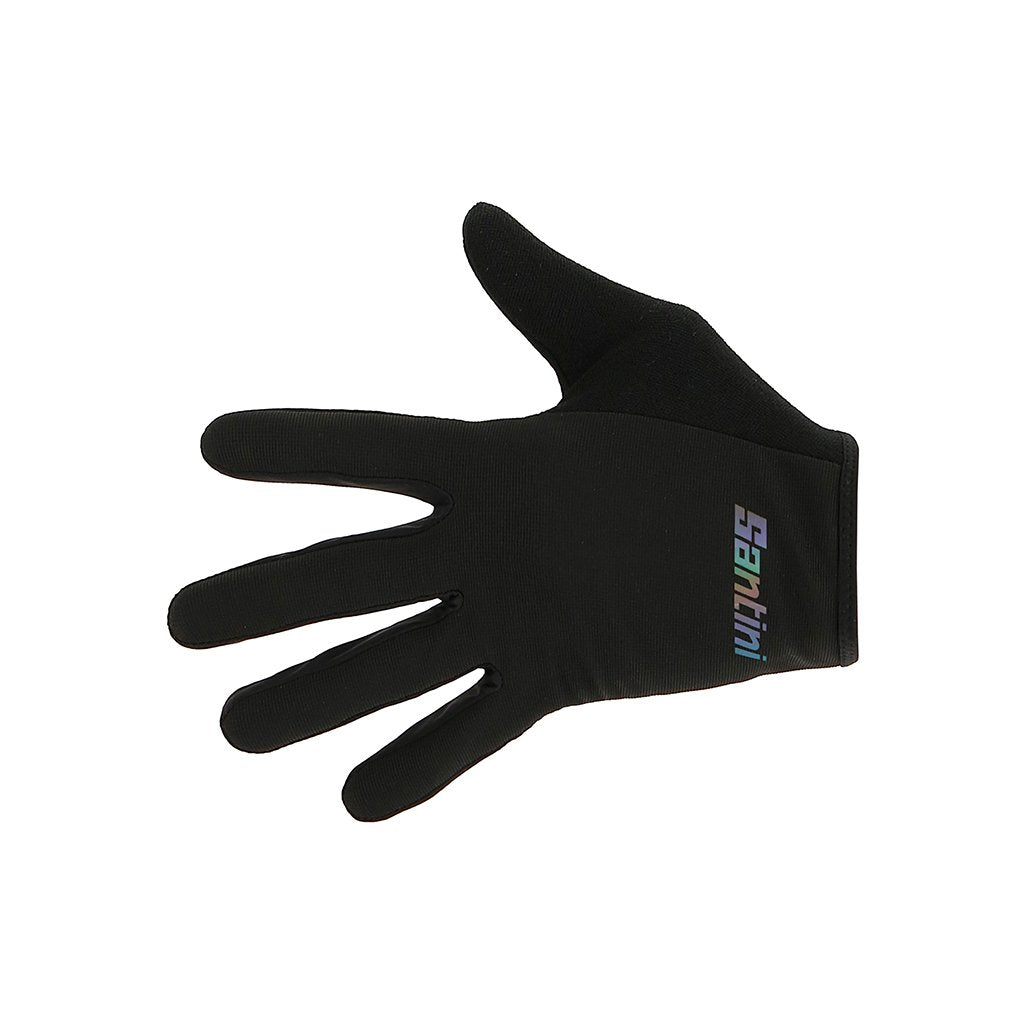 Santini MTB Full Gloves (Black) - Cyclop.in