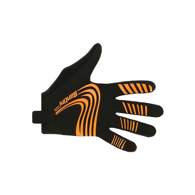 Santini MTB Full Gloves (Black) - Cyclop.in
