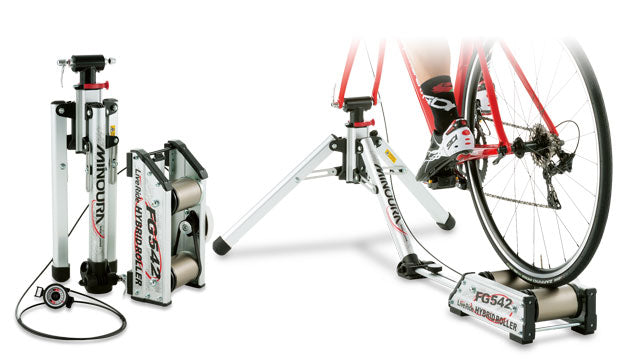 Minoura bike roller 2025