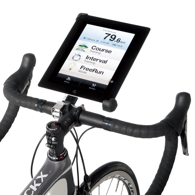 Minoura TPH-1 Handlebar Mount Tablet Computer Holder - 22.2-35mm Clamp - Cyclop.in
