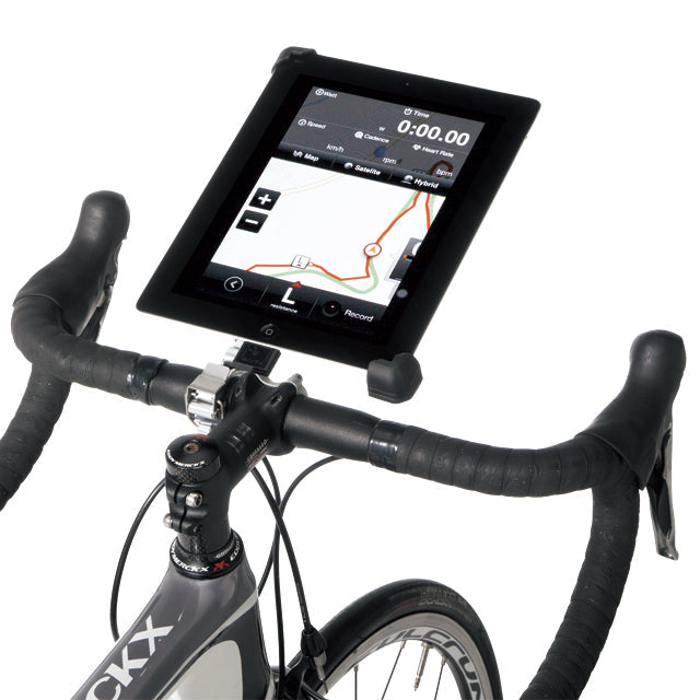 Minoura TPH-1 Handlebar Mount Tablet Computer Holder - 22.2-35mm Clamp - Cyclop.in