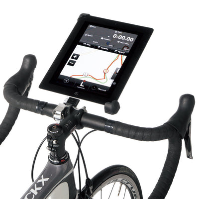 Minoura TPH-1 Handlebar Mount Tablet Computer Holder - 22.2-35mm Clamp - Cyclop.in