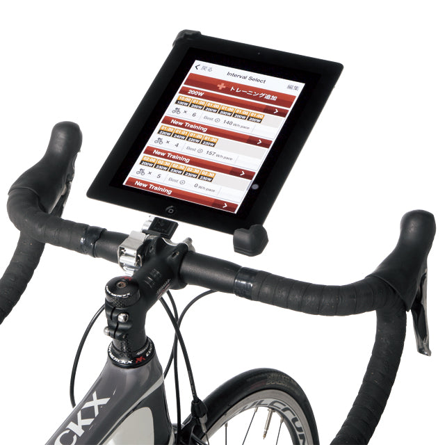 Minoura TPH-1 Handlebar Mount Tablet Computer Holder - 22.2-35mm Clamp - Cyclop.in