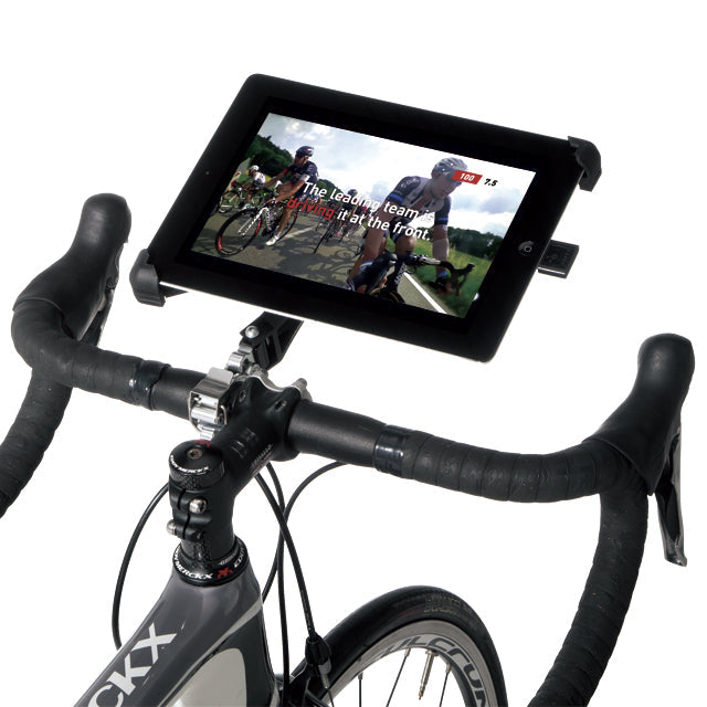 Minoura TPH-1 Handlebar Mount Tablet Computer Holder - 22.2-35mm Clamp - Cyclop.in