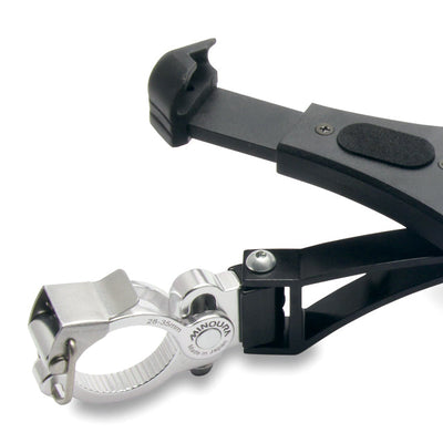 Minoura TPH-1 Handlebar Mount Tablet Computer Holder - 22.2-35mm Clamp - Cyclop.in