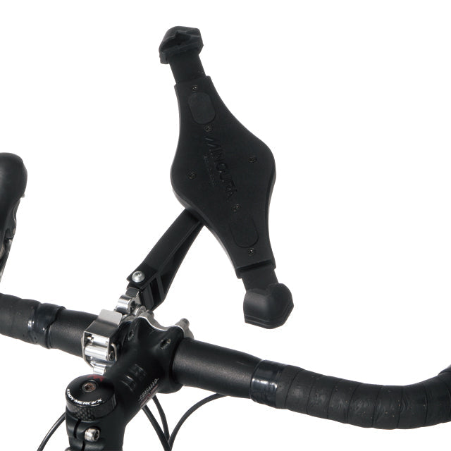 Minoura TPH-1 Handlebar Mount Tablet Computer Holder - 22.2-35mm Clamp - Cyclop.in