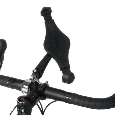 Minoura TPH-1 Handlebar Mount Tablet Computer Holder - 22.2-35mm Clamp - Cyclop.in