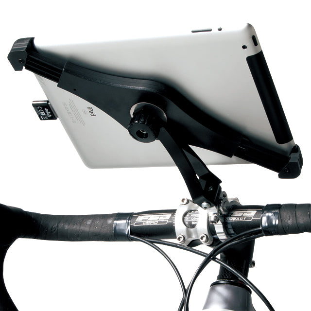 Minoura TPH-1 Handlebar Mount Tablet Computer Holder - 22.2-35mm Clamp - Cyclop.in