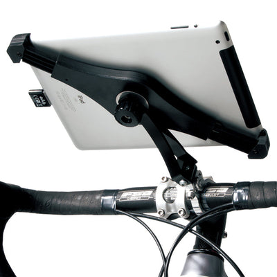 Minoura TPH-1 Handlebar Mount Tablet Computer Holder - 22.2-35mm Clamp - Cyclop.in