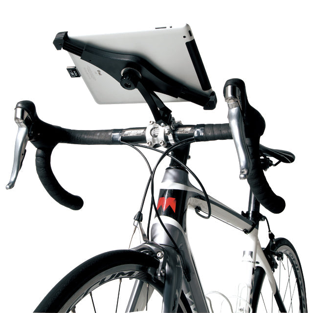Minoura TPH-1 Handlebar Mount Tablet Computer Holder - 22.2-35mm Clamp - Cyclop.in