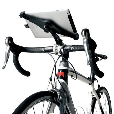 Minoura TPH-1 Handlebar Mount Tablet Computer Holder - 22.2-35mm Clamp - Cyclop.in