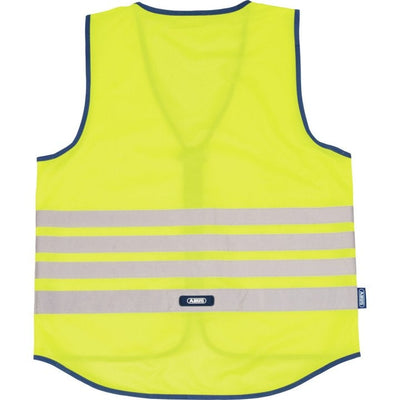 Abus Lumino Reflective Vest - Yellow - Cyclop.in