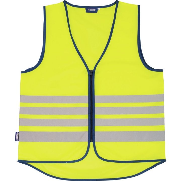 Abus Lumino Reflective Vest - Yellow - Cyclop.in