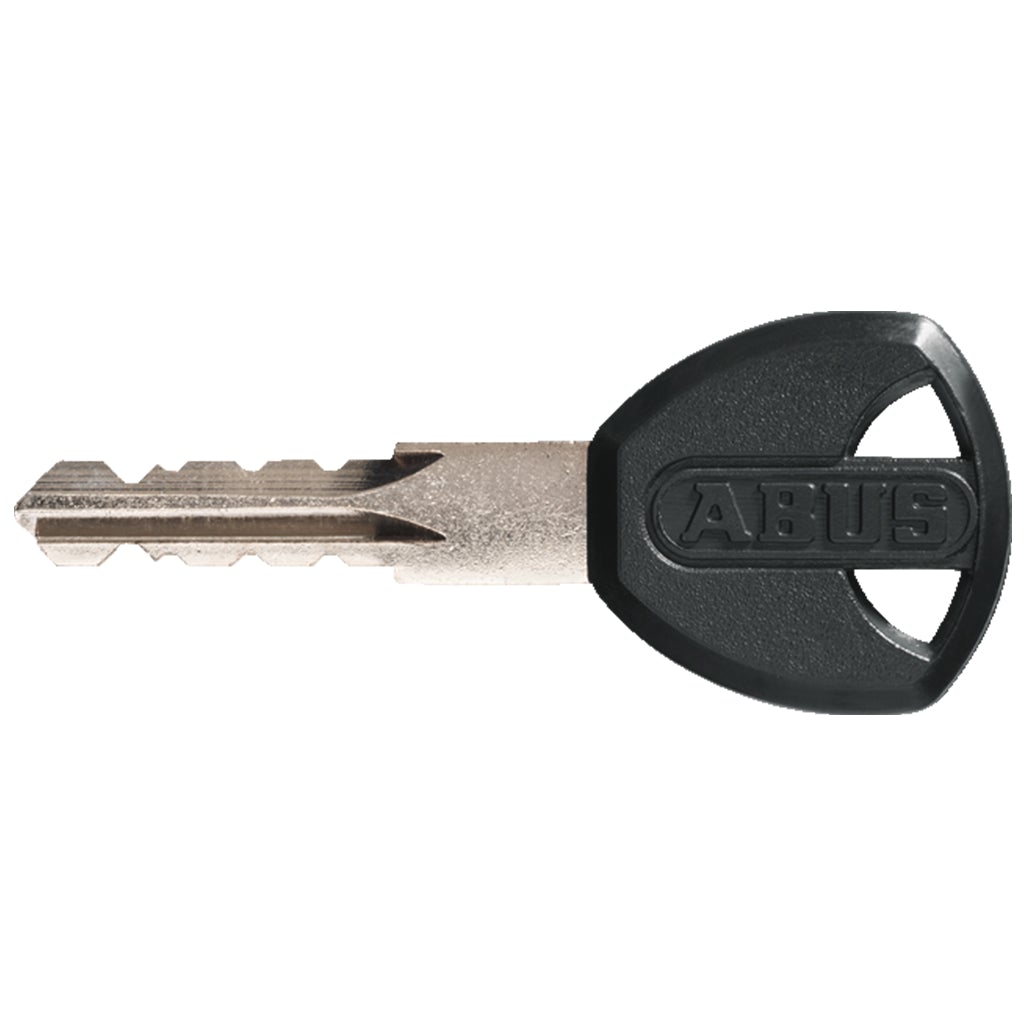 Abus Steel-O-Chain 5805K/75 Key Lock - Black - Cyclop.in