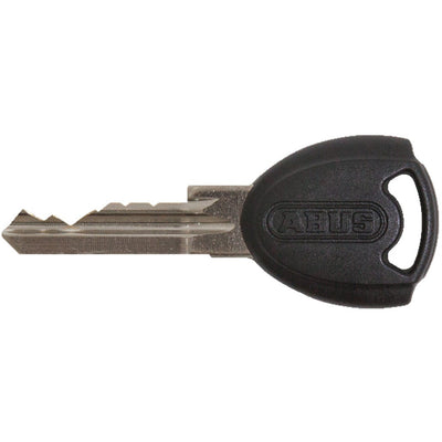 Abus Bordo Lite Mini 6055K/60 Key Lock - Red - Cyclop.in