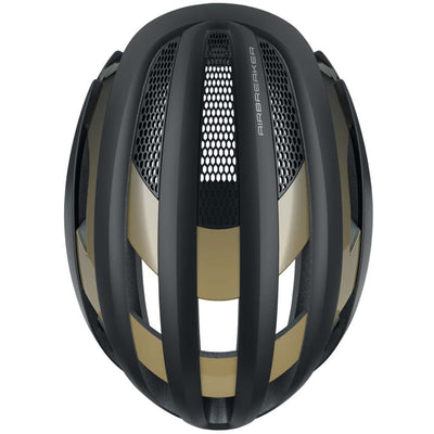 Gold cycling on sale helmet