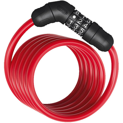 Abus Coil Cable Key Lock Star 4508C/150 - Colour - Cyclop.in