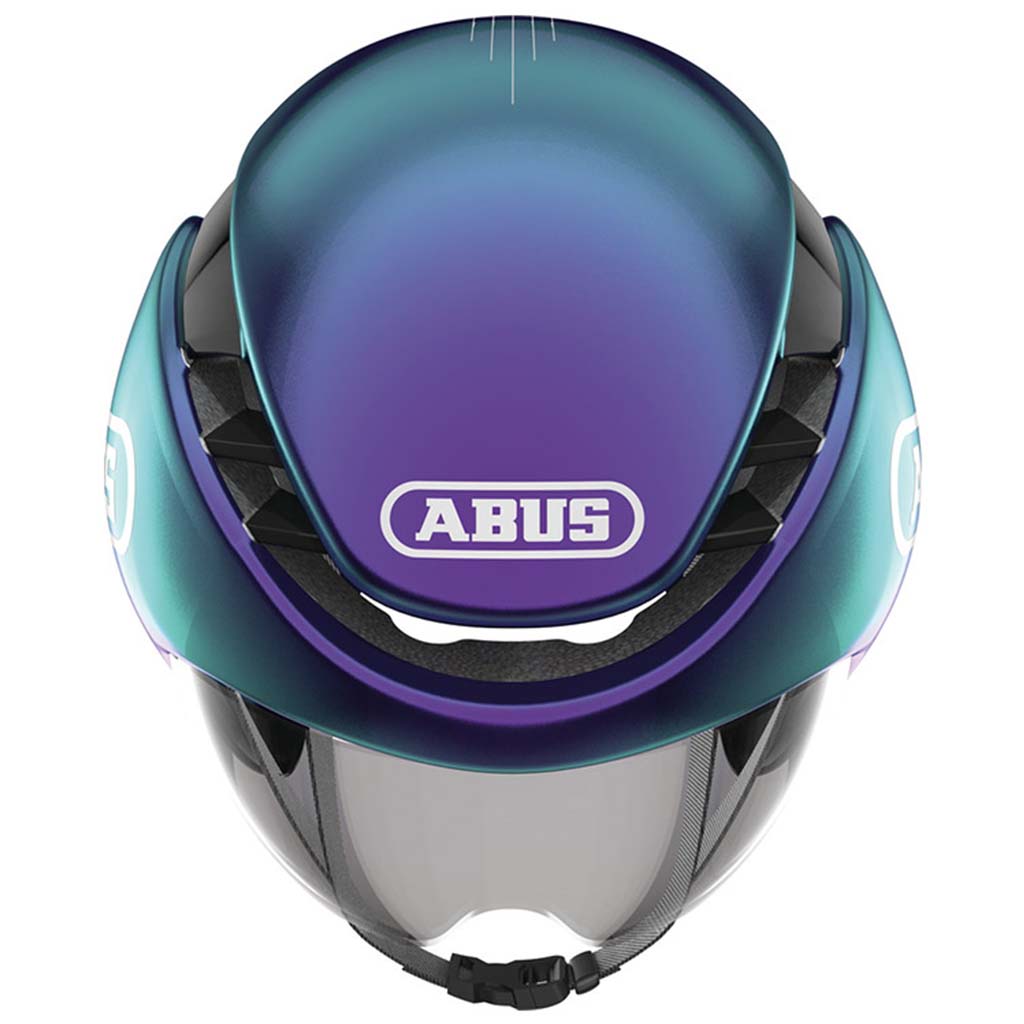 Abus Gamechanger TT Helmet Flipflop Purple M