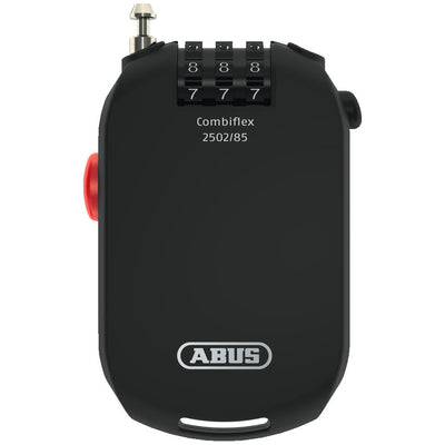Abus Special Lock Combiflex 2502/85-Black - Cyclop.in