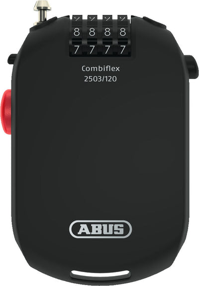 Abus Special Lock Combiflex 2503/120-Black - Cyclop.in