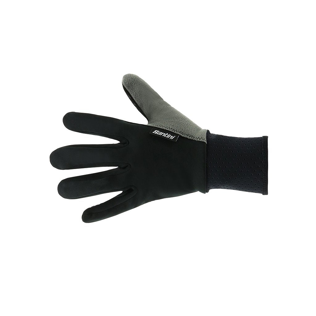 Santini Sfera Full Gloves (Black) - Cyclop.in
