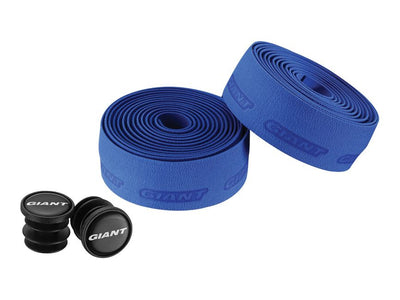 Giant Contact Gel Handlebar Tape Blue - Cyclop.in