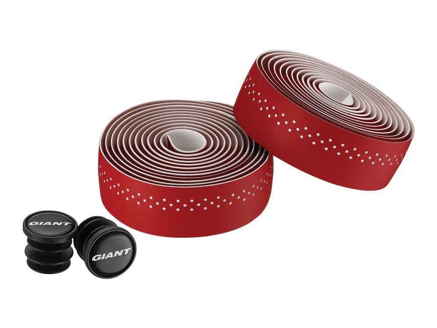 Giant Contact Slr Handlebar Tape Red/White - Cyclop.in