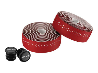 Giant Contact Slr Handlebar Tape Red/White - Cyclop.in