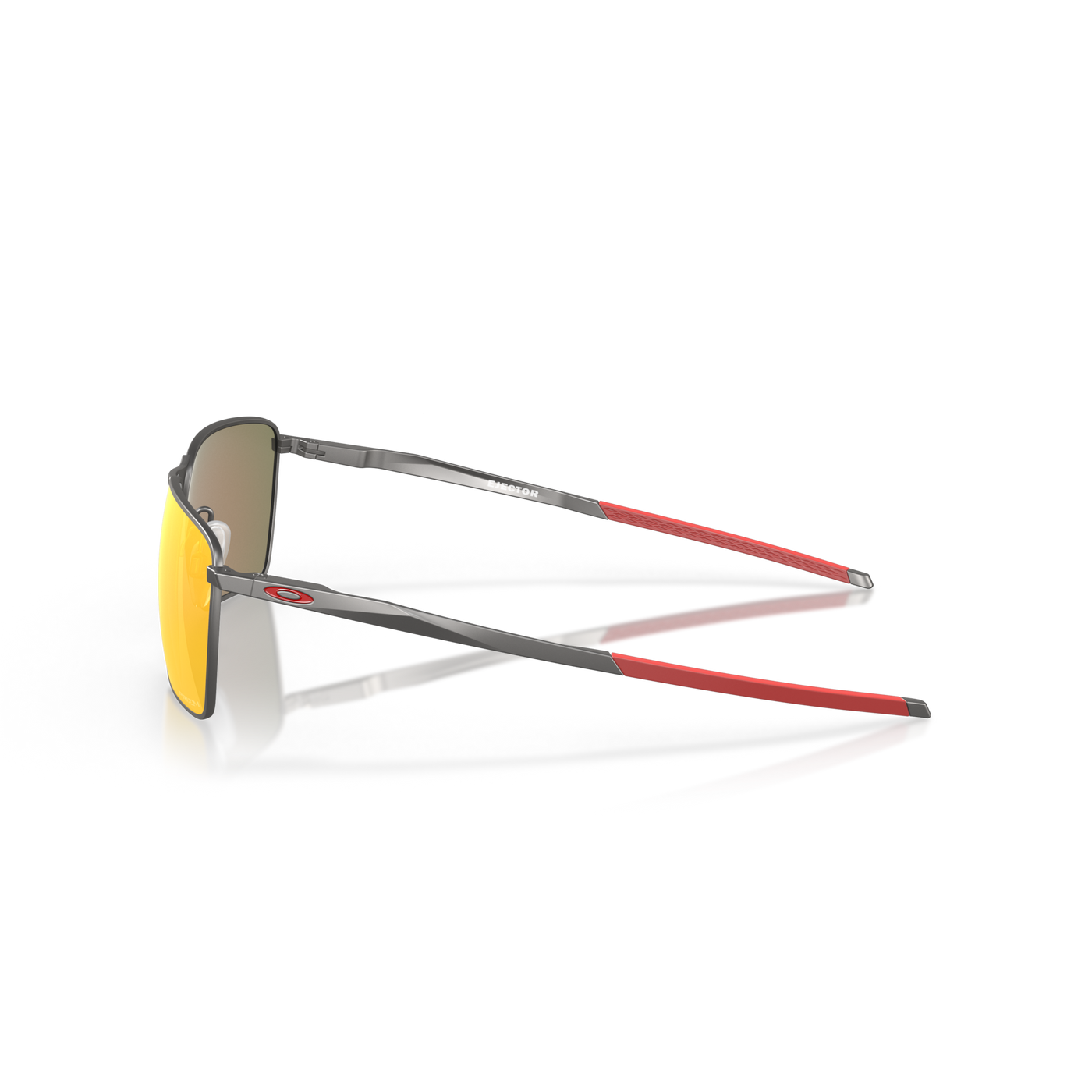 Oakley Ejector Prizm Ruby Lenses Matte Gunmetal Frame - Cyclop.in