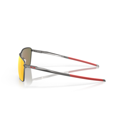 Oakley Ejector Prizm Ruby Lenses Matte Gunmetal Frame - Cyclop.in