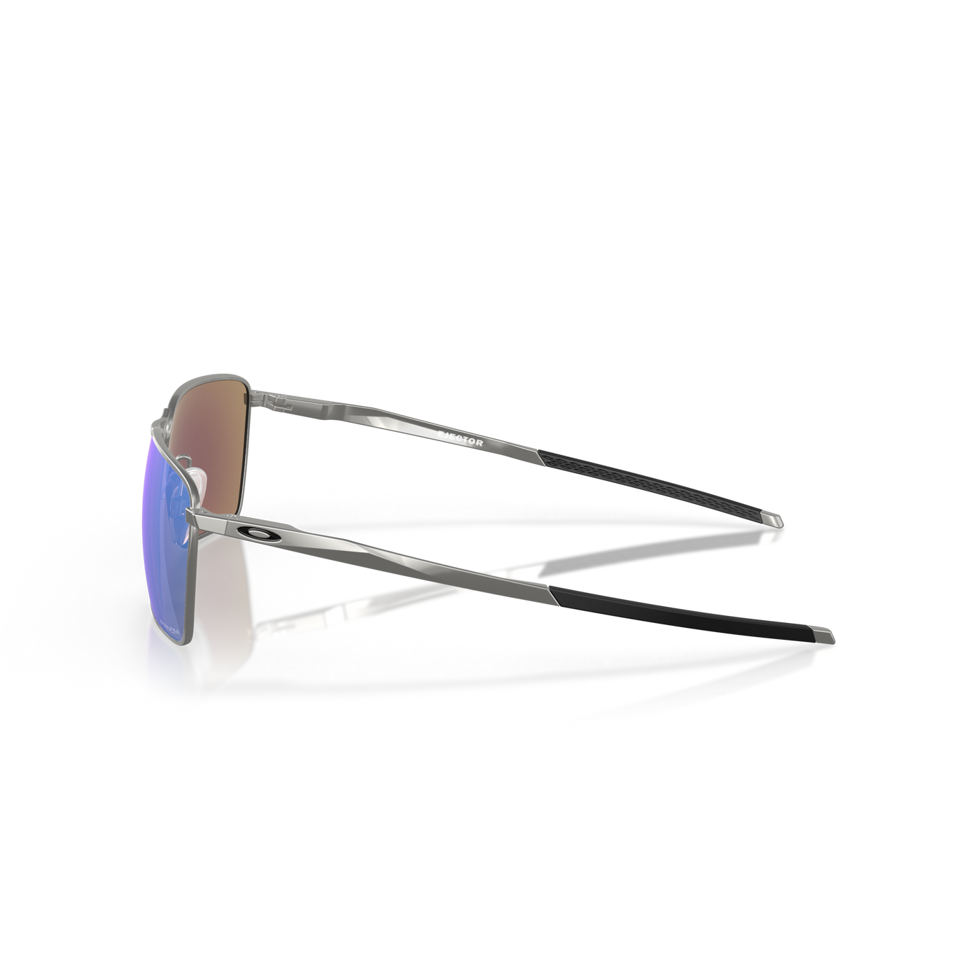 Oakley Ejector Prizm Sapphire Lenses Satin Chrome Frame - Cyclop.in