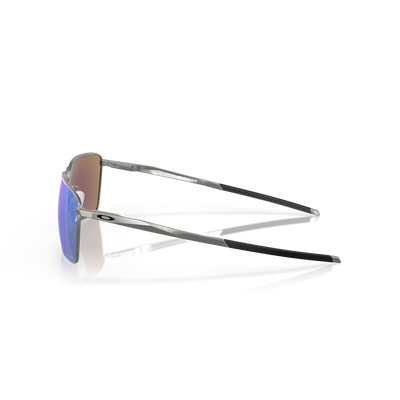 Oakley Ejector Prizm Sapphire Lenses Satin Chrome Frame - Cyclop.in