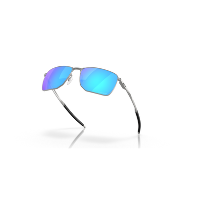 Oakley Ejector Prizm Sapphire Lenses Satin Chrome Frame - Cyclop.in