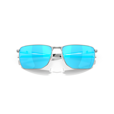 Oakley Ejector Prizm Sapphire Lenses Satin Chrome Frame - Cyclop.in