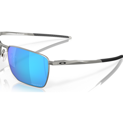 Oakley Ejector Prizm Sapphire Lenses Satin Chrome Frame - Cyclop.in