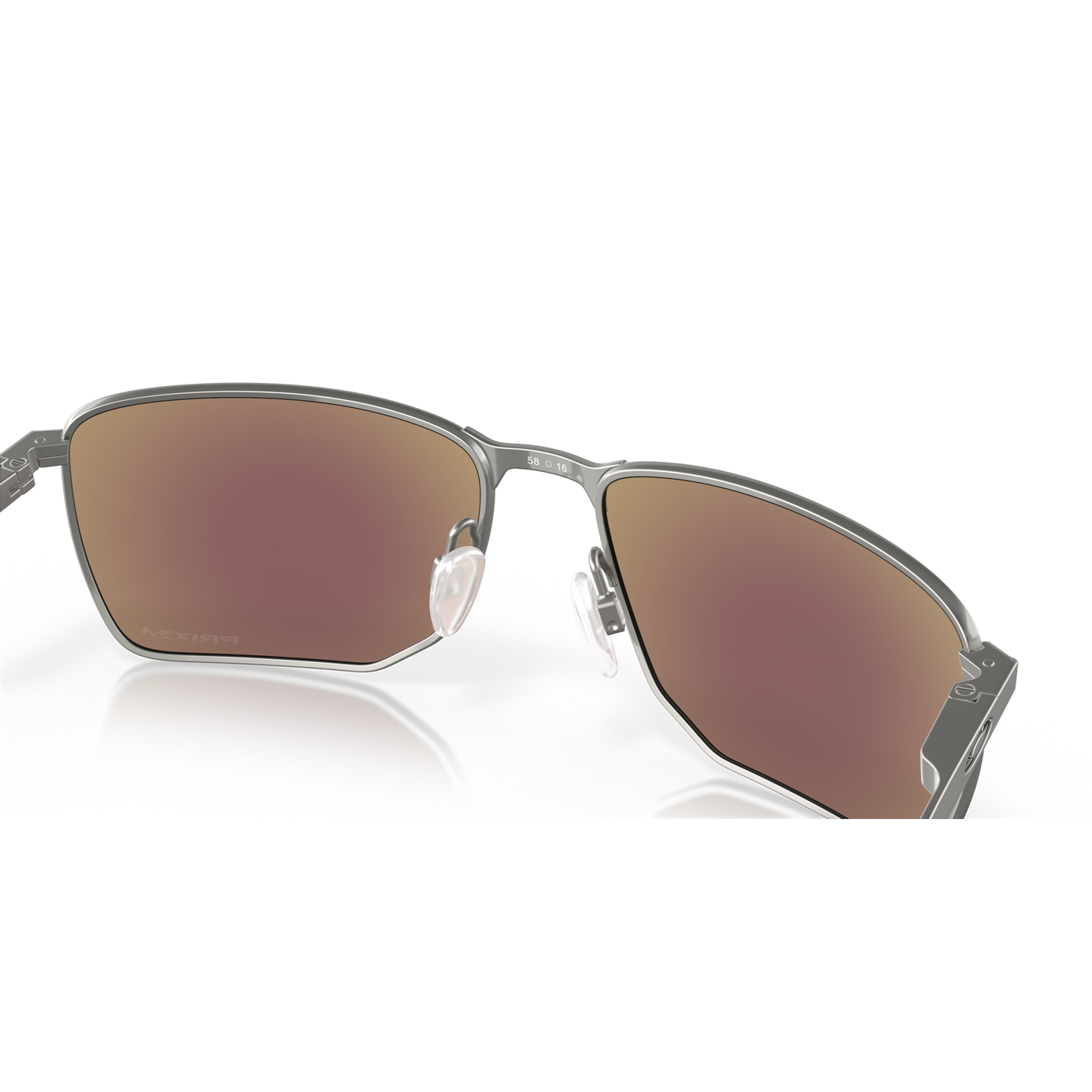 Oakley Ejector Prizm Sapphire Lenses Satin Chrome Frame - Cyclop.in