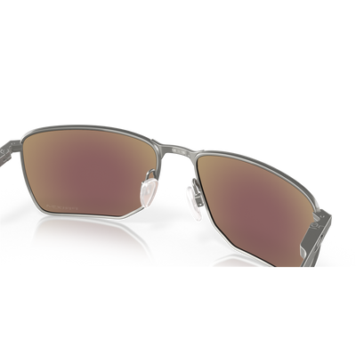 Oakley Ejector Prizm Sapphire Lenses Satin Chrome Frame - Cyclop.in