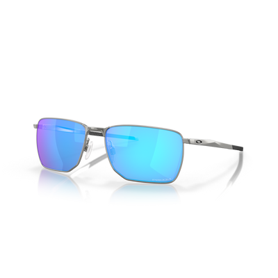 Oakley Ejector Prizm Sapphire Lenses Satin Chrome Frame - Cyclop.in