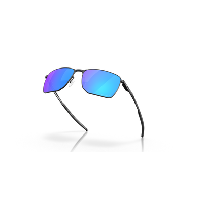 Oakley Ejector Prizm Sapphire Polarized Lenses Satin Black Frame - Cyclop.in