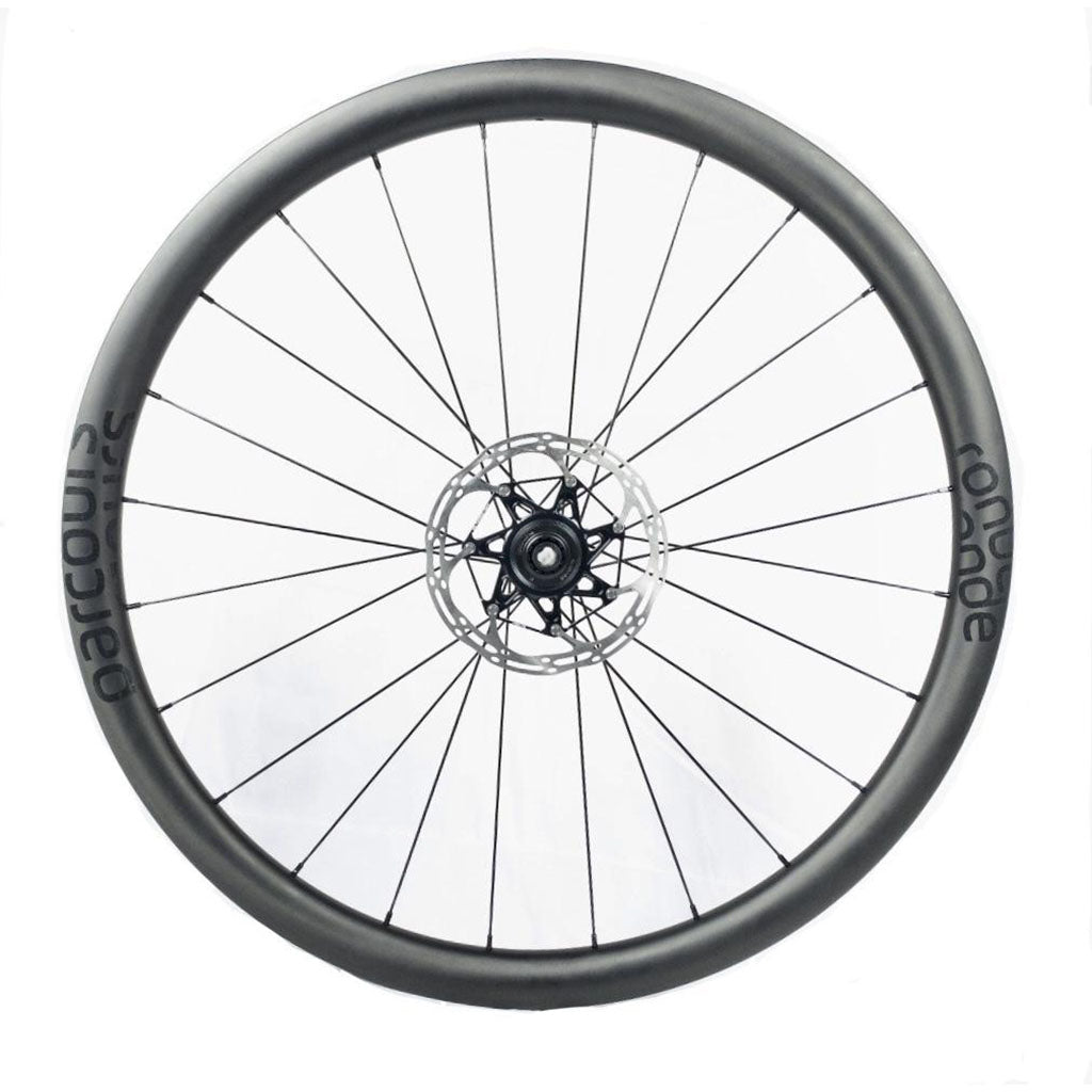 Parcours Ronde Carbon Wheelset 35/39mm - Disc Brake - Cyclop.in