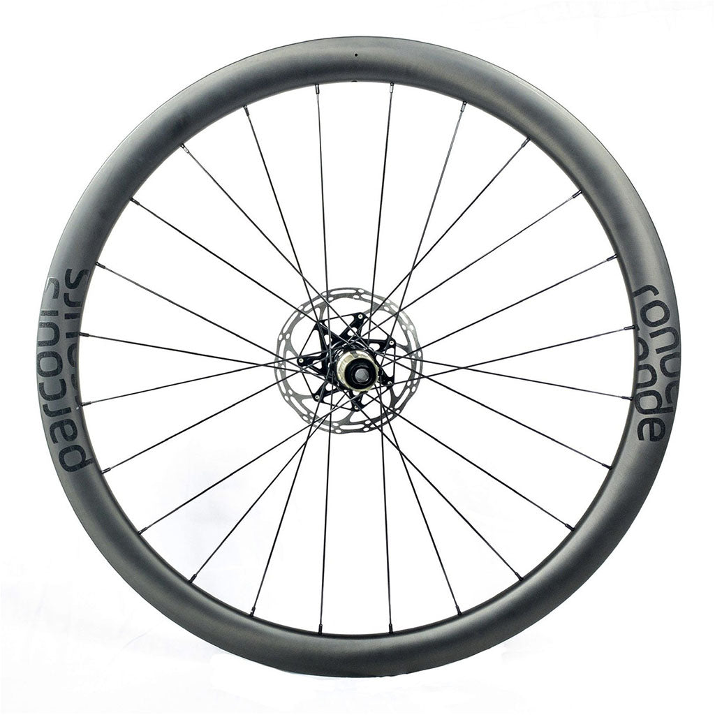 Parcours Ronde Carbon Wheelset 35/39mm - Disc Brake - Cyclop.in