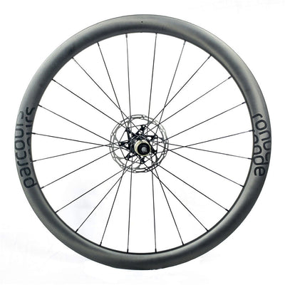 Parcours Ronde Carbon Wheelset 35/39mm - Disc Brake - Cyclop.in